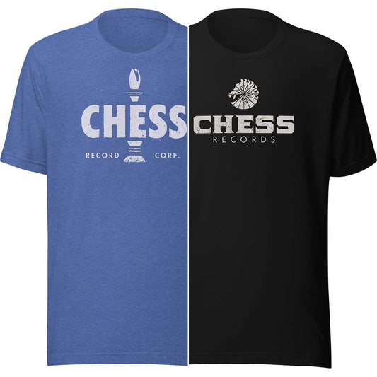 Chess Records Unisex Retro T-shirt