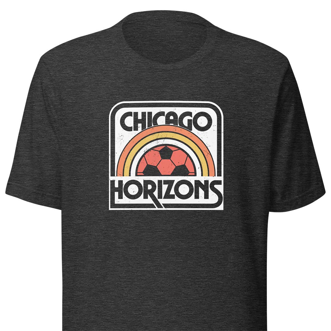 Chicago Horizons MISL Soccer Unisex Retro T-shirt