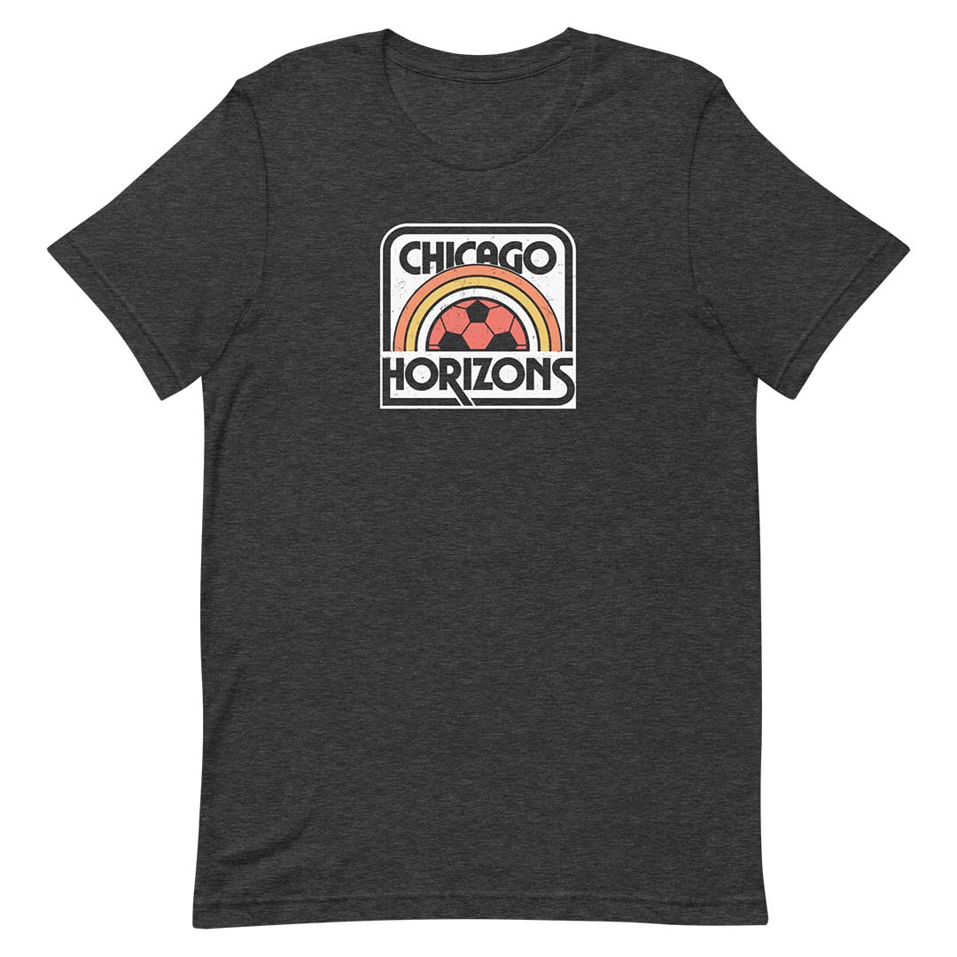Chicago Horizons MISL Soccer Unisex Retro T-shirt