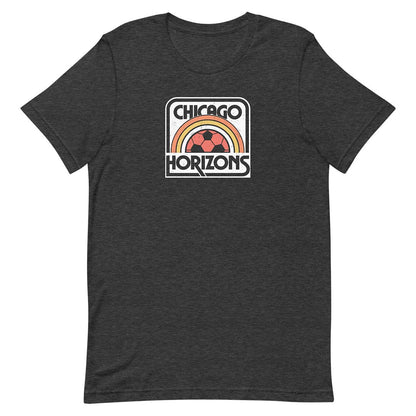 Chicago Horizons MISL Soccer Unisex Retro T-shirt