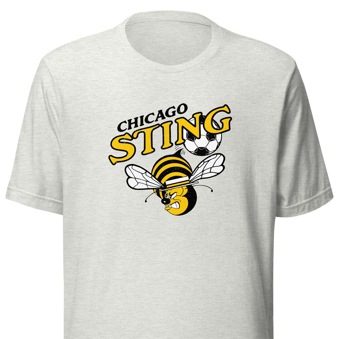 Chicago Sting NASL Soccer Unisex Retro T-shirt
