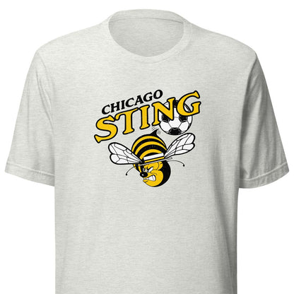 Chicago Sting NASL Soccer Unisex Retro T-shirt