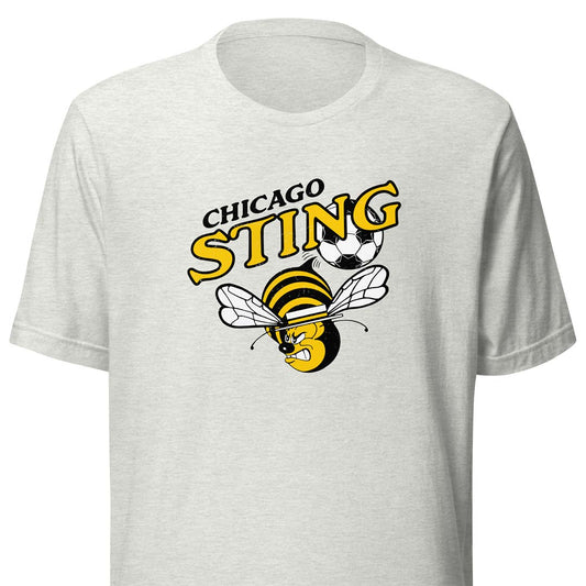 Chicago Sting NASL Soccer Unisex Retro T-shirt