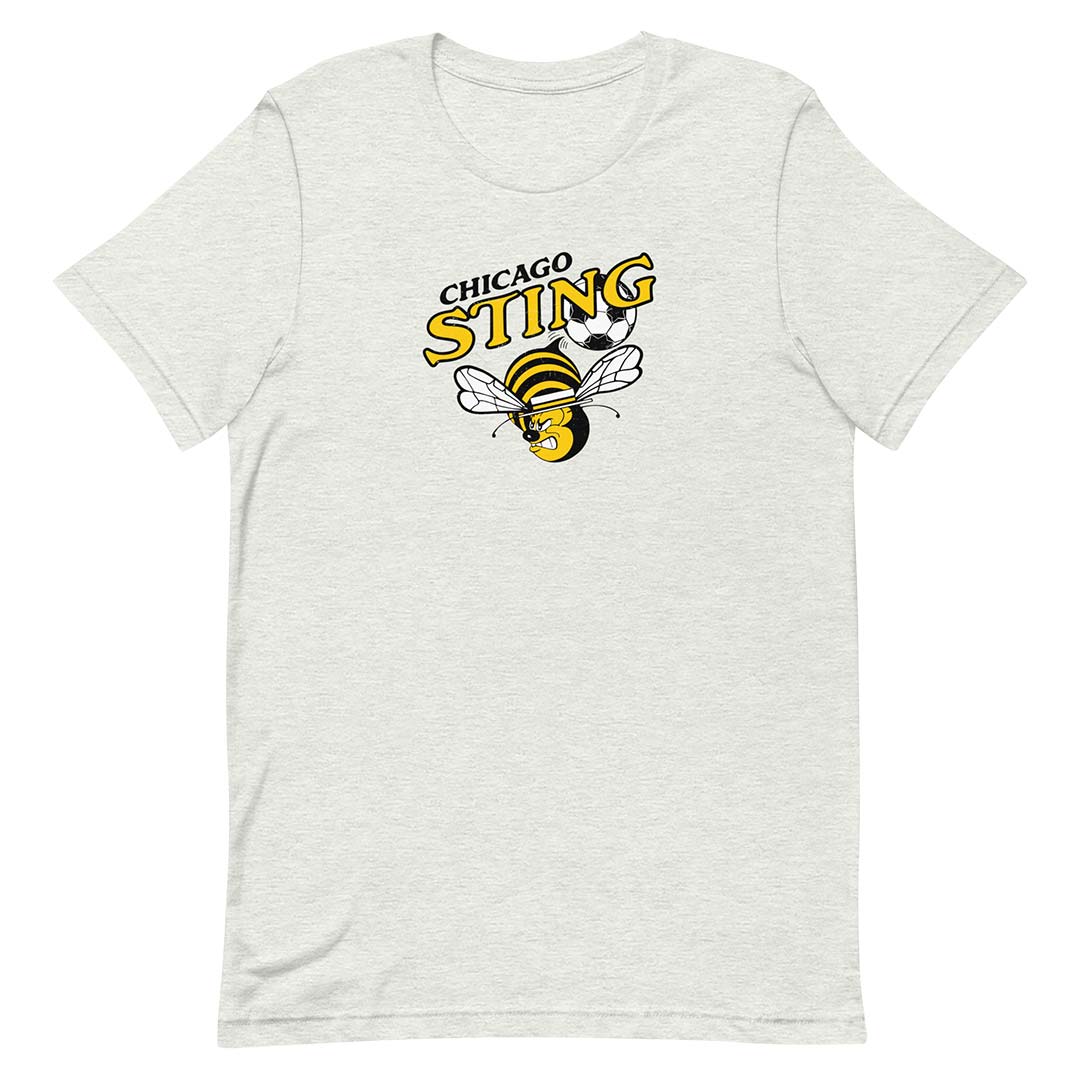 Chicago Sting NASL Soccer Unisex Retro T-shirt