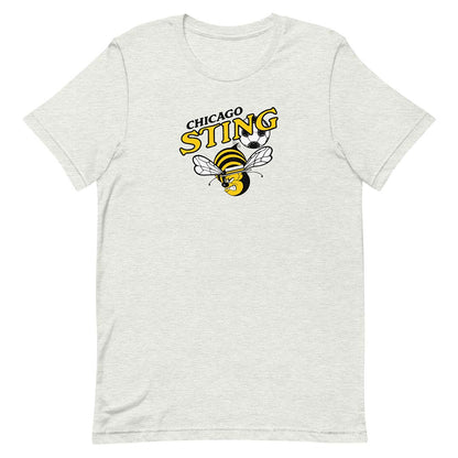 Chicago Sting NASL Soccer Unisex Retro T-shirt