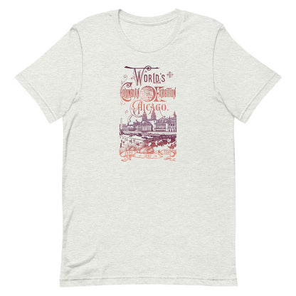 Chicago World’s Fair 1893 Unisex Retro T-shirt