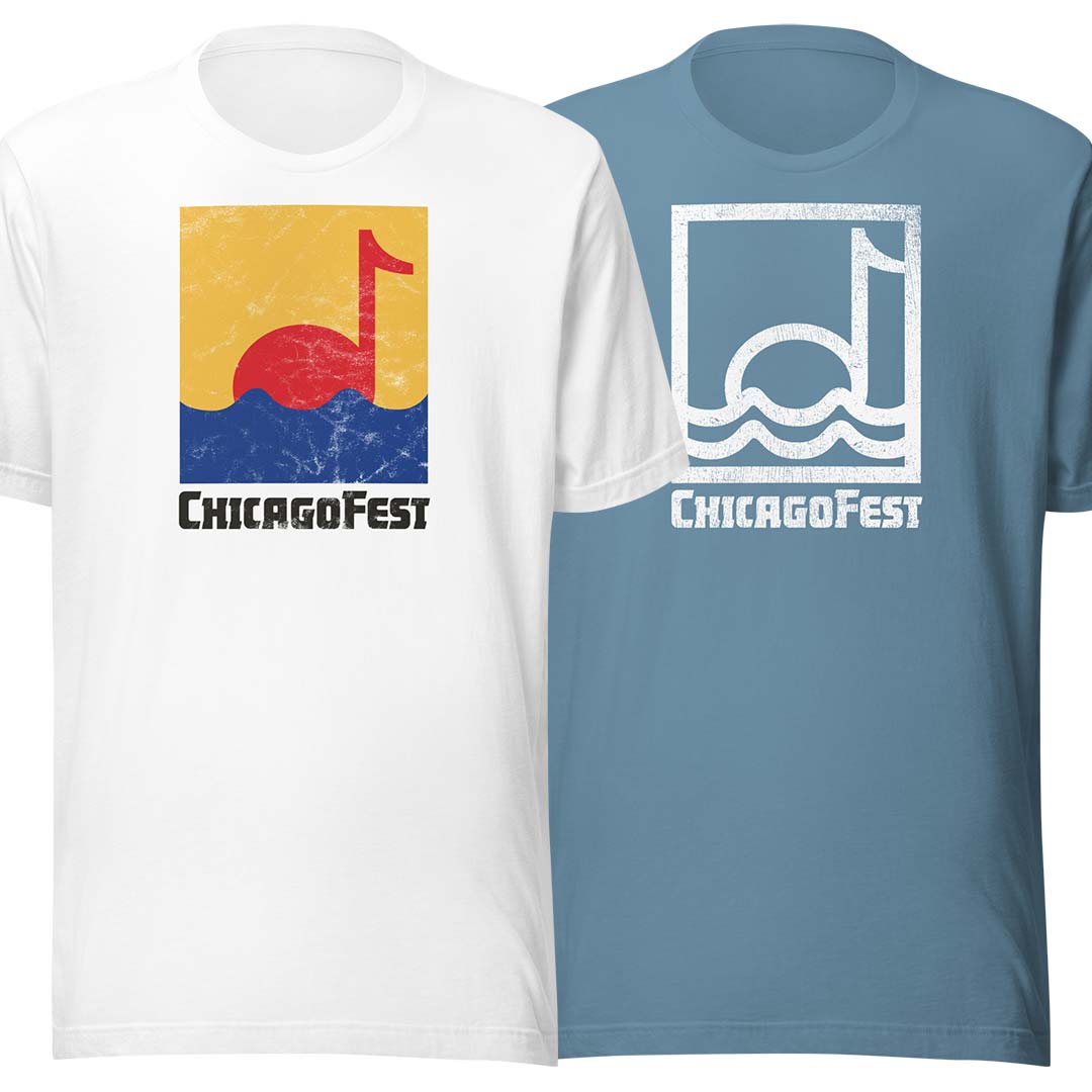 ChicagoFest Unisex Retro T-shirt