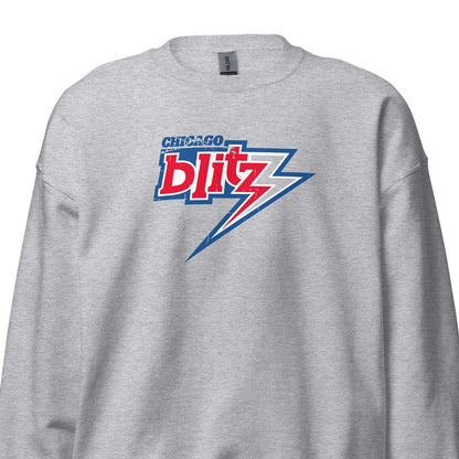 Chicago Blitz USFL Football Unisex Retro Crewneck Sweatshirt
