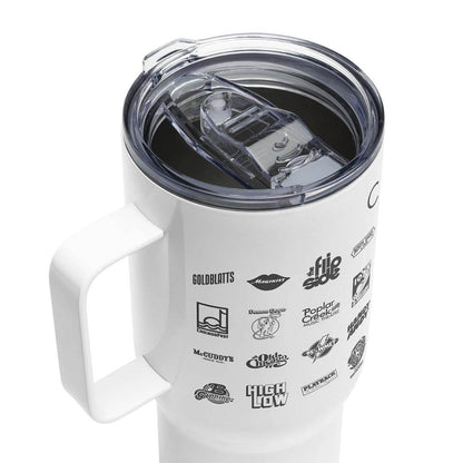 Chicago Bygone Brands Tumbler Travel Mug with Handle