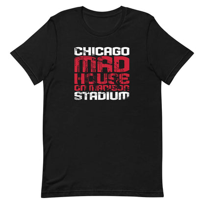 Chicago Stadium Unisex Retro T-shirt
