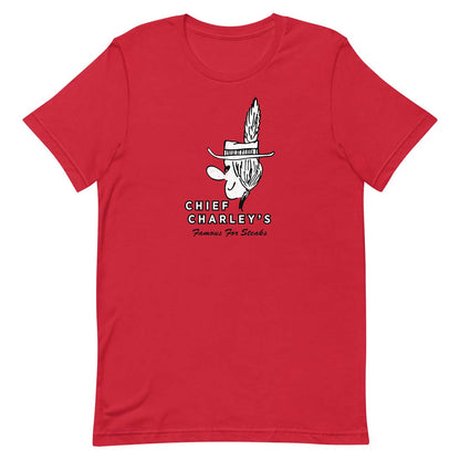 Chief Charley's Restaurant Florida Unisex Retro T-shirt