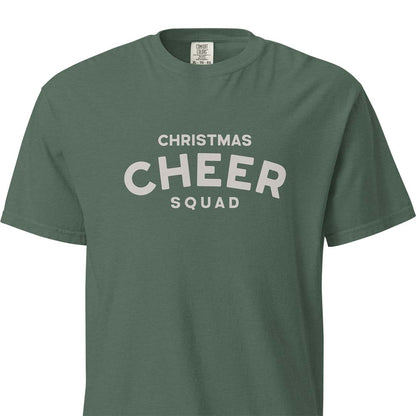 Christmas Cheer Squad Unisex Garment-dyed Heavyweight T-shirt