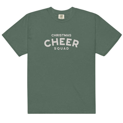 Christmas Cheer Squad Unisex Garment-dyed Heavyweight T-shirt