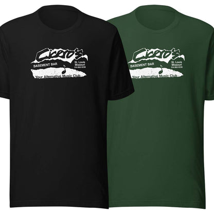 Cicero’s Basement Bar St. Louis Unisex Retro T-shirt