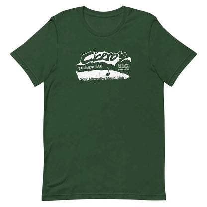 Cicero’s Basement Bar St. Louis Unisex Retro T-shirt