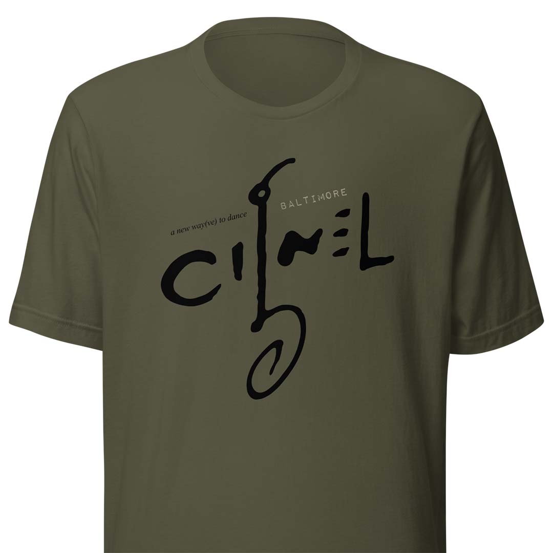Cignel New Way(ve) Dance Club Baltimore Unisex Retro T-shirt