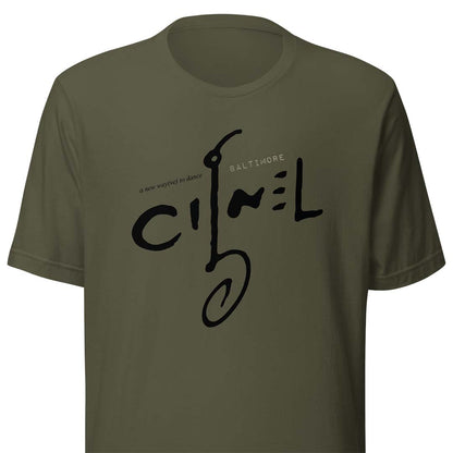 Cignel New Way(ve) Dance Club Baltimore Unisex Retro T-shirt