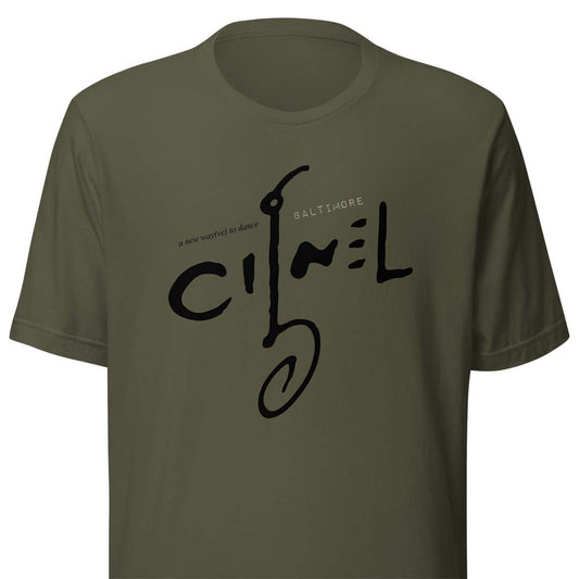 Cignel New Way(ve) Dance Club Baltimore Unisex Retro T-shirt