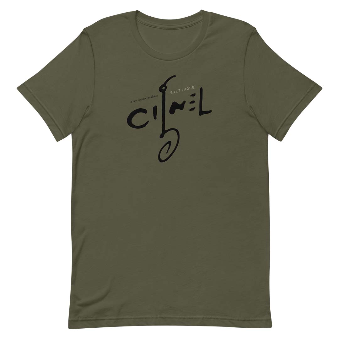 Cignel New Way(ve) Dance Club Baltimore Unisex Retro T-shirt