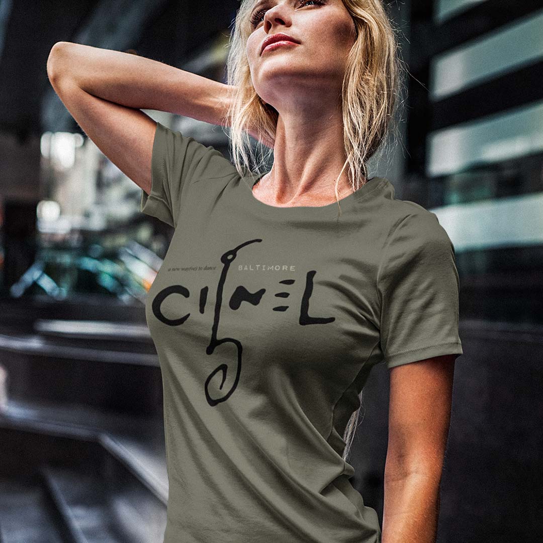 Cignel New Way(ve) Dance Club Baltimore Unisex Retro T-shirt