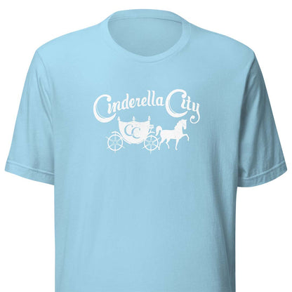 Cinderella City Mall Denver Unisex Retro T-shirt