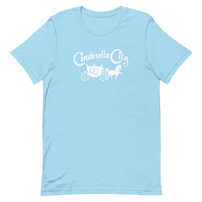 Cinderella City Mall Denver Unisex Retro T-shirt