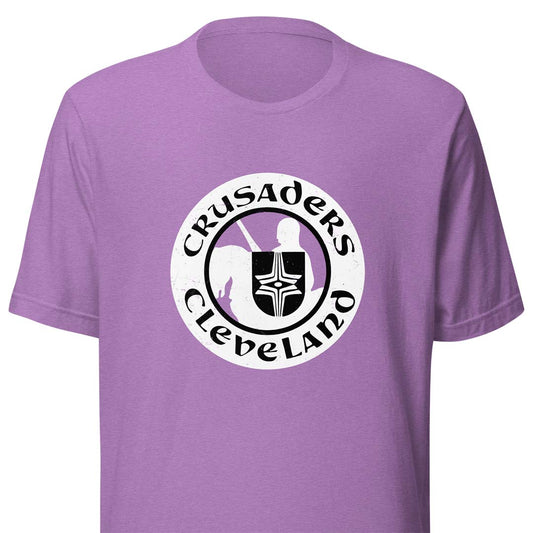 Cleveland Crusaders Hockey Unisex Retro T-shirt