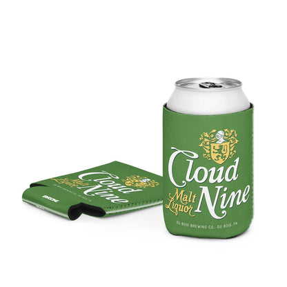 Cloud Nine Malt Liquor Pennsylvania Can Cooler Koozie