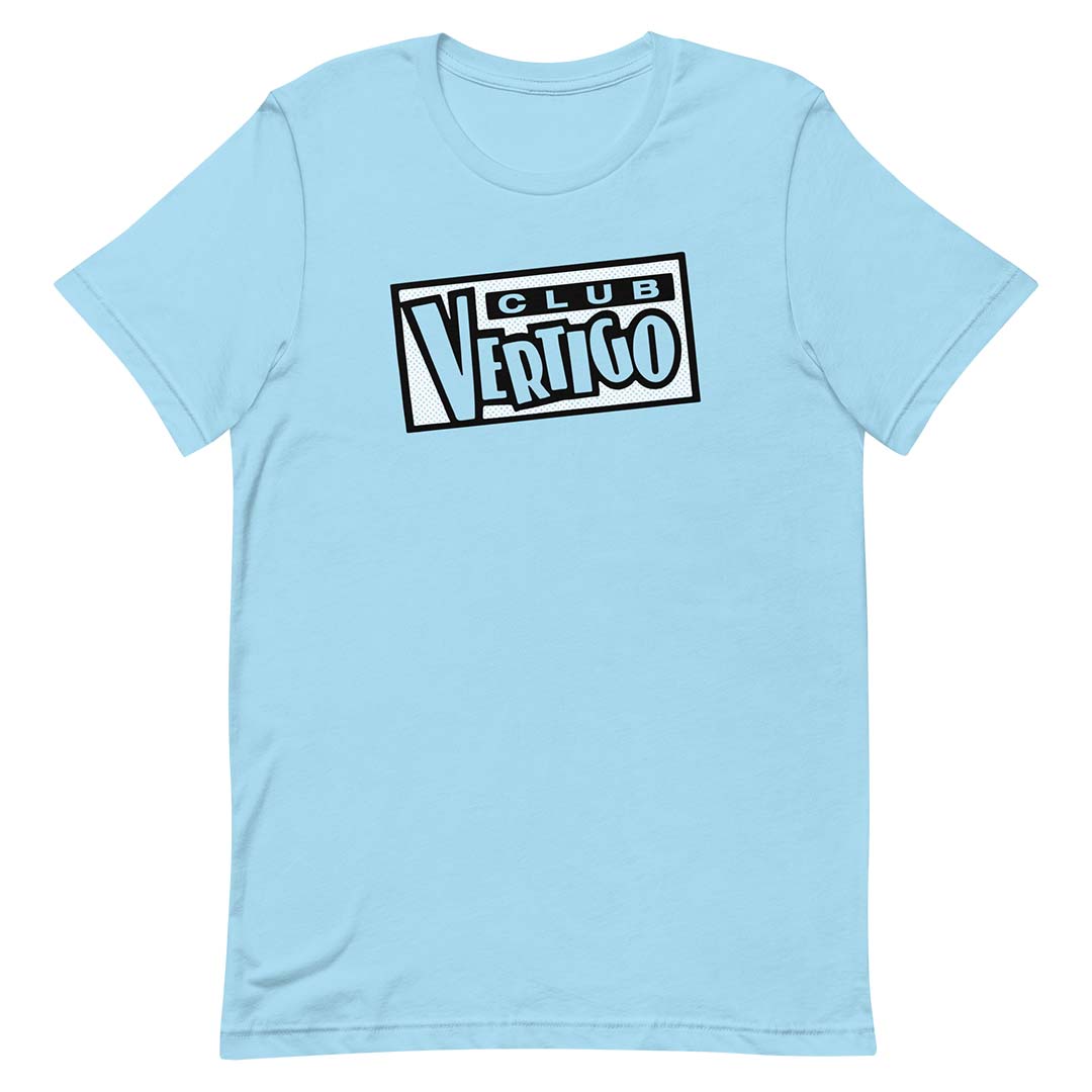 Club Vertigo Night Club Rockford Unisex Retro T-shirt