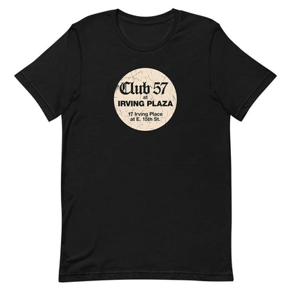 Club 57 at Irving Plaza New York Unisex Retro T-shirt