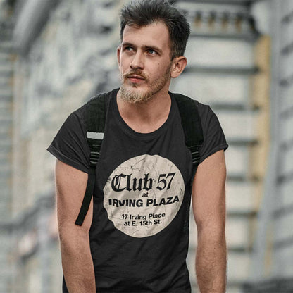 Club 57 at Irving Plaza New York Unisex Retro T-shirt