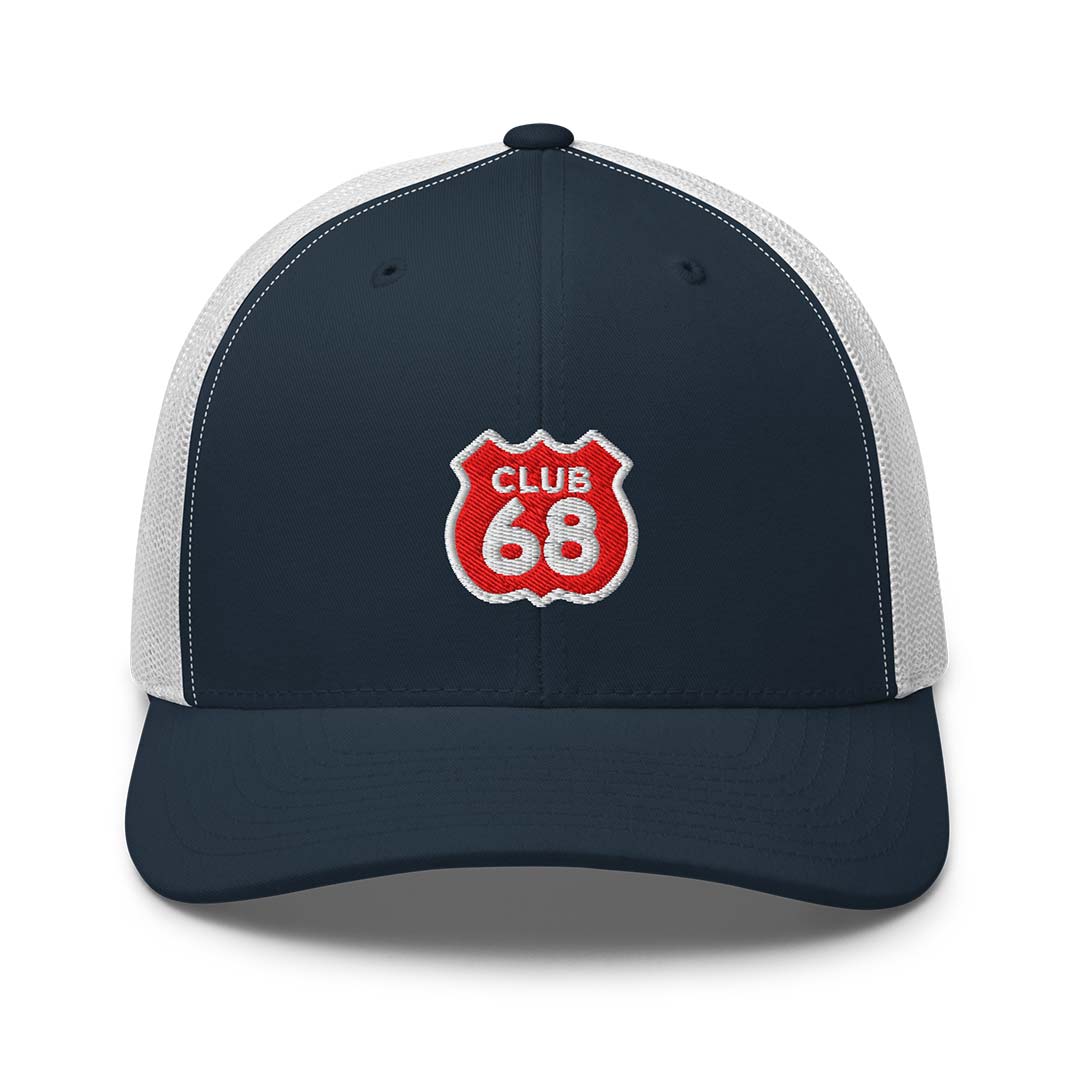 Club 68 Lebanon Kentucky Retro Trucker Hat