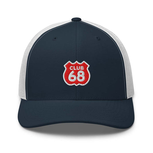 Club 68 Lebanon Kentucky Retro Trucker Hat