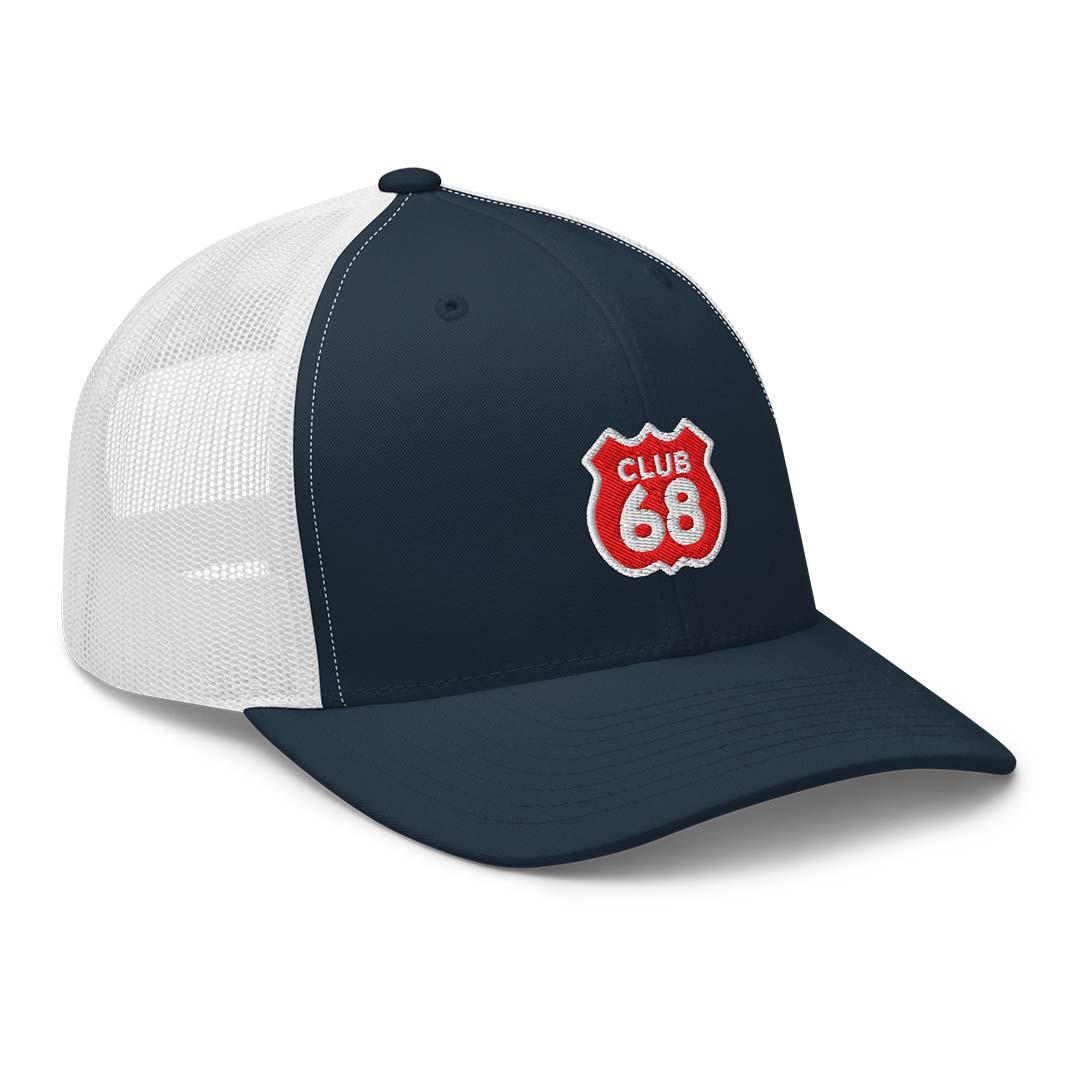 Club 68 Lebanon Kentucky Retro Trucker Hat