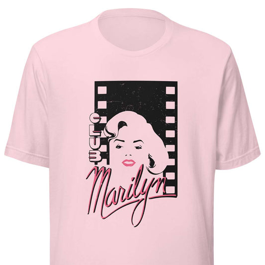 Club Marilyn Milwaukee Unisex Retro T-shirt