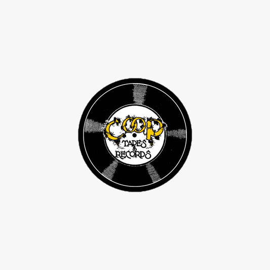 Co-op Records Retro Sticker
