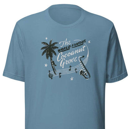 Cocoanut Grove Hollywood Unisex Retro T-shirt