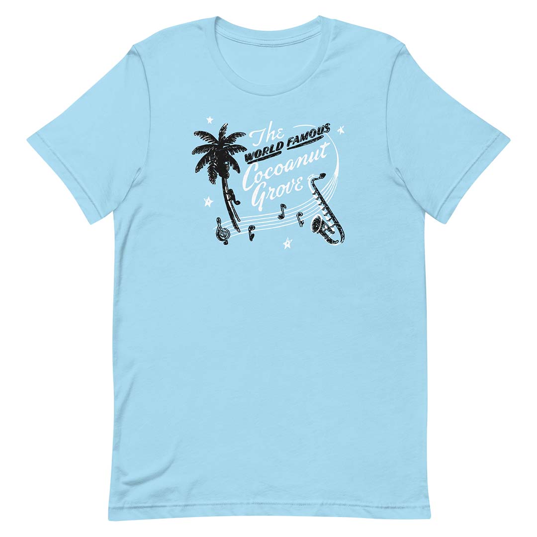 Cocoanut Grove Hollywood Unisex Retro T-shirt