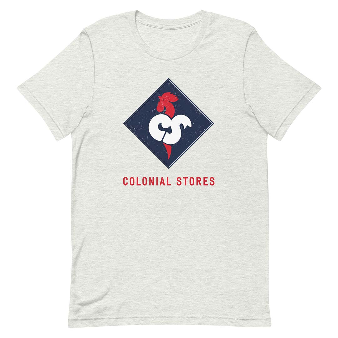 Colonial Stores Supermarket Unisex Retro T-shirt