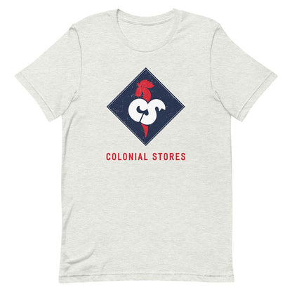 Colonial Stores Supermarket Unisex Retro T-shirt