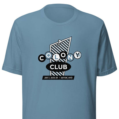 Colony Club Dayton Ohio Unisex Retro T-shirt