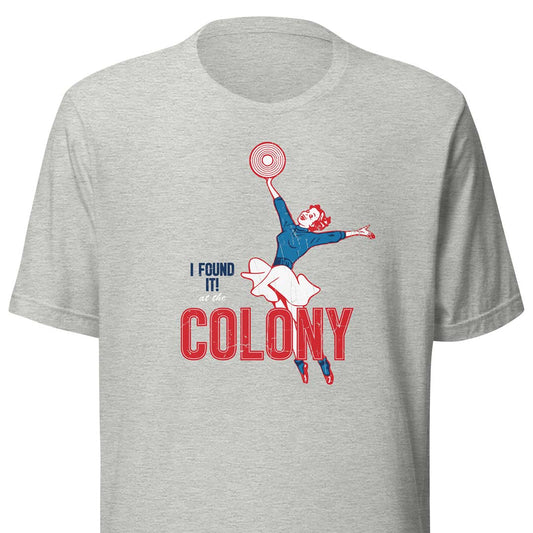 Colony Records New York Unisex Retro T-shirt
