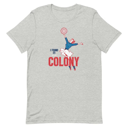 Colony Records New York Unisex Retro T-shirt