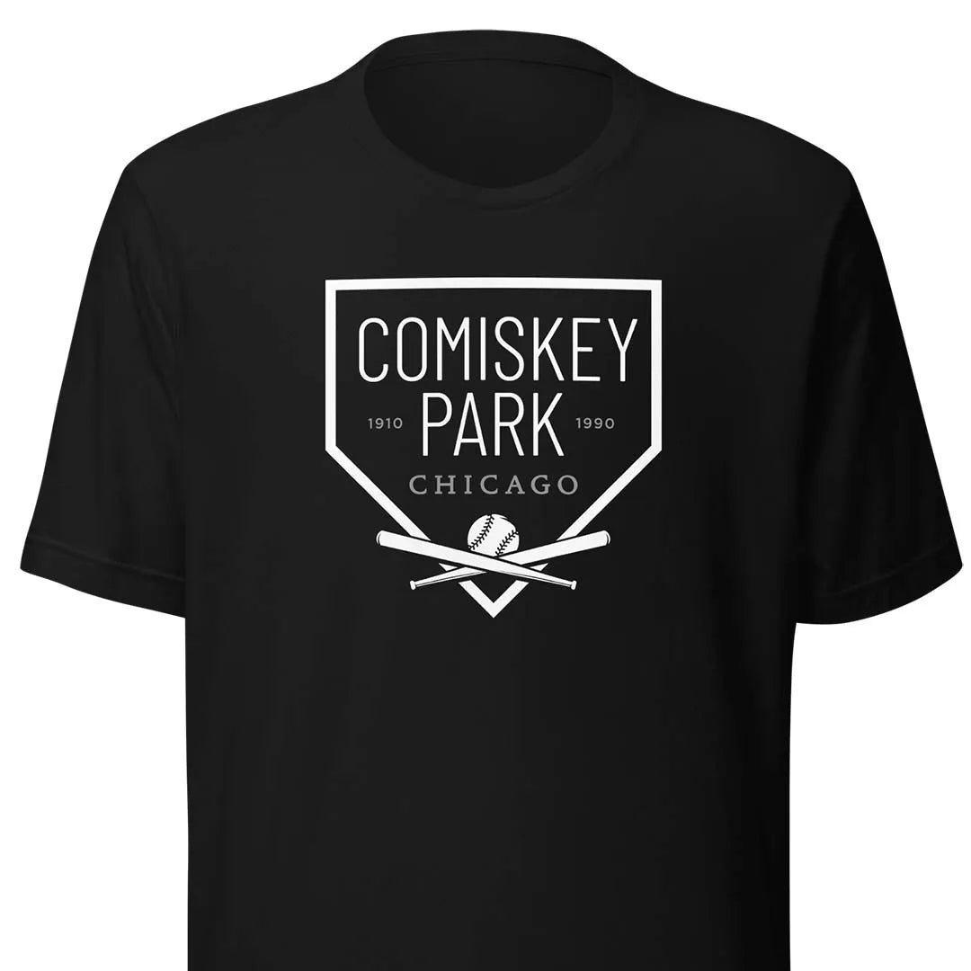 Comiskey Park Chicago Unisex Retro T-shirt