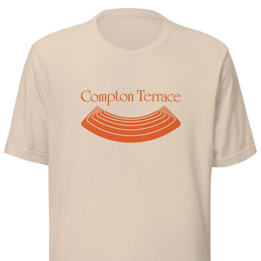 Compton Terrace Phoenix Unisex Retro T-shirt