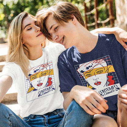 Contempo Casuals Unisex Retro T-shirt