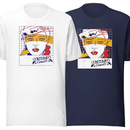 Contempo Casuals Unisex Retro T-shirt