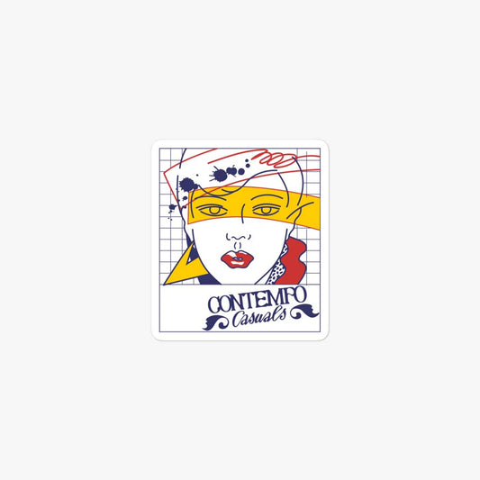 Contempo Casuals Retro Sticker