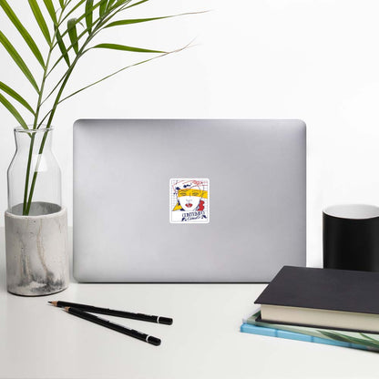 Contempo Casuals Retro Sticker