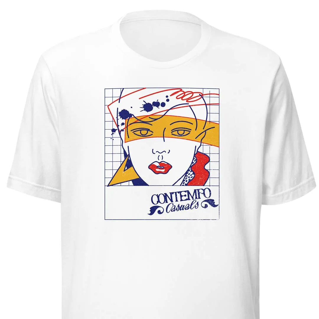 Contempo Casuals Unisex Retro T-shirt